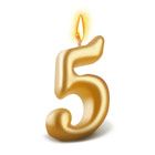 Свечи на День Рождения