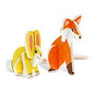Конструктор 3D из картона