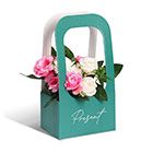Пакеты и коробки для цветов