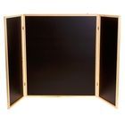 Доски магнитные с металлической основой