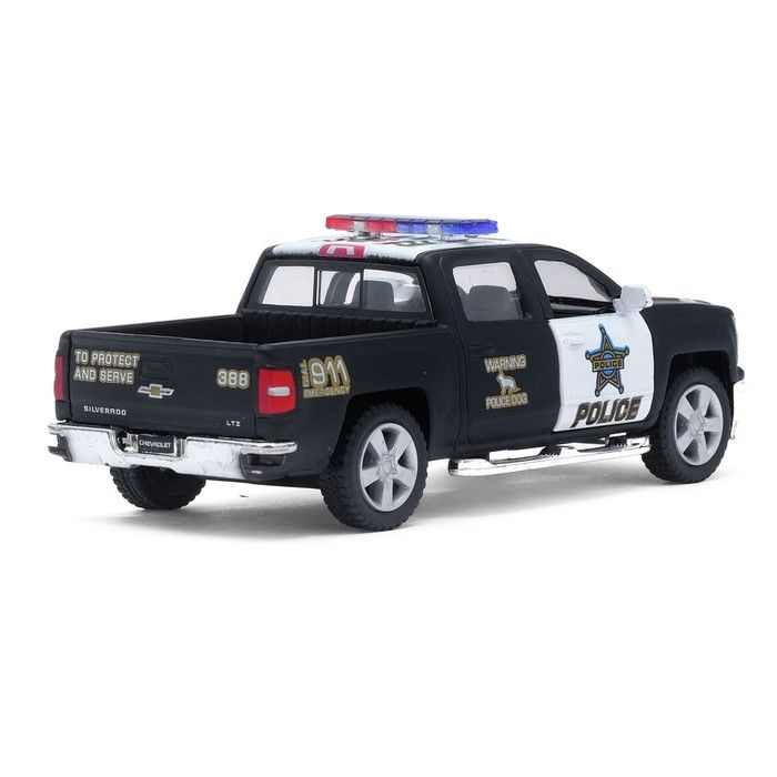 Chevrolet Silverado 2014 Police