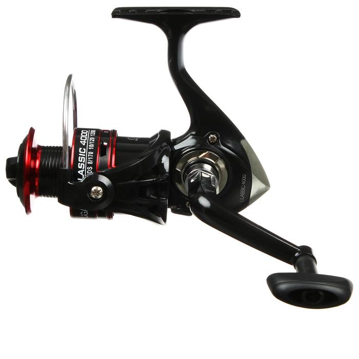 Катушка YUGANA Classic 4000, 3+1 ball