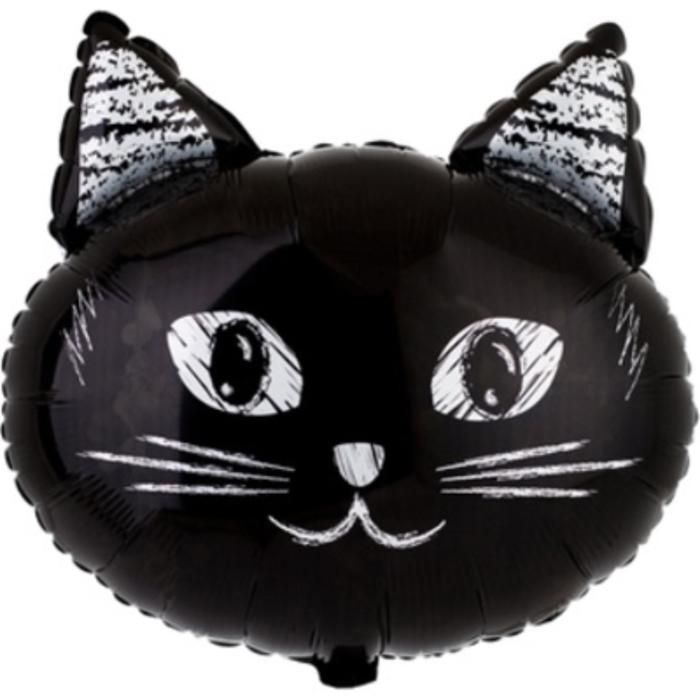 Шар фольгированный 18" «Котики», фигура, 2-сторонний