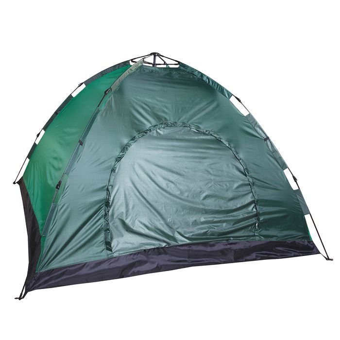 Smart camping. Автоматическая палатка 2 мест 200х145*105cm. Палатка Maclay 2-х местная. Шатер-автомат Maclay. Палатка автомат 200х145.