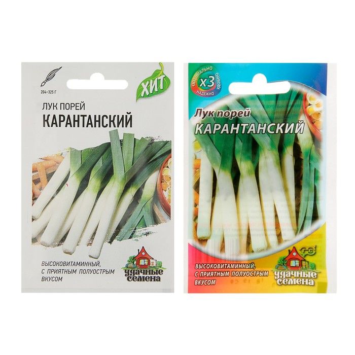 Лук порей карантанский