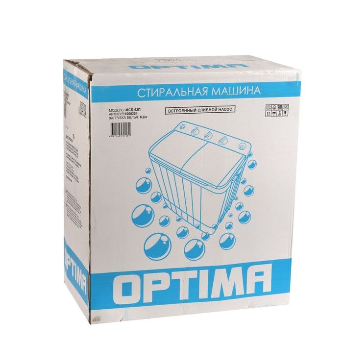 Стиральная машина Optima МСП 60ст