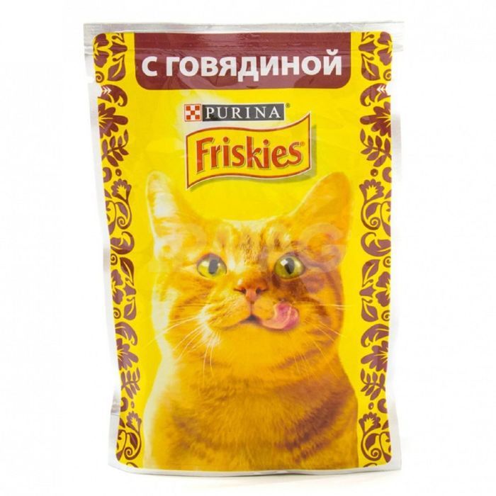 Корм фрискис фото для кошек жидкий