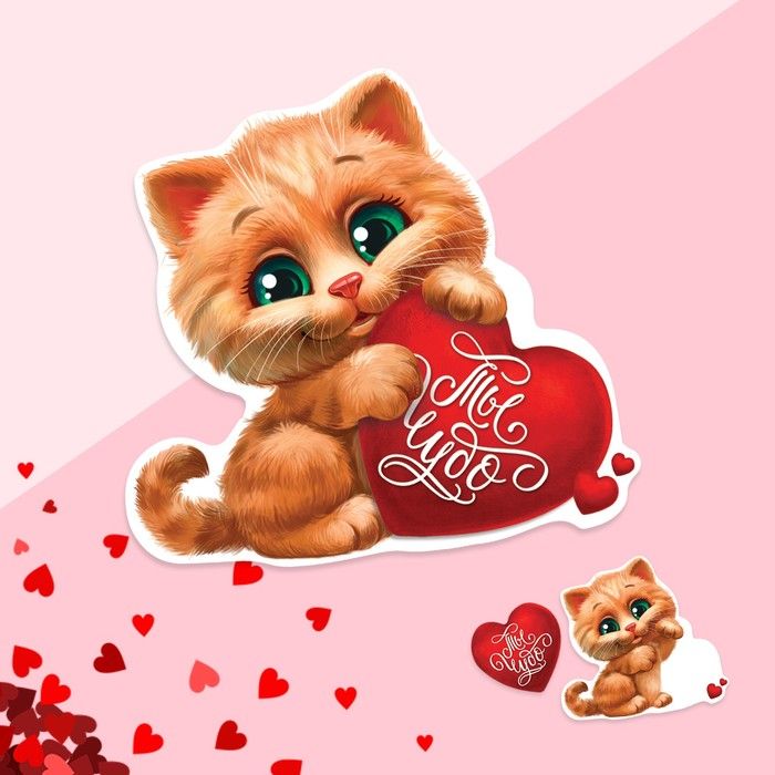 Смешные кошачьи валентинки Изображения – скачать бесплатно на Freepik