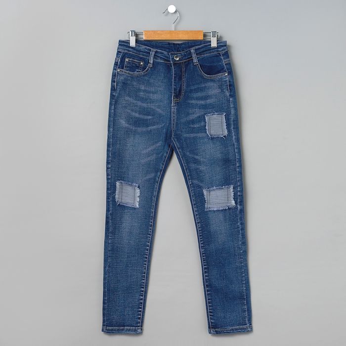 Заплатки на джинсы (46 фото)