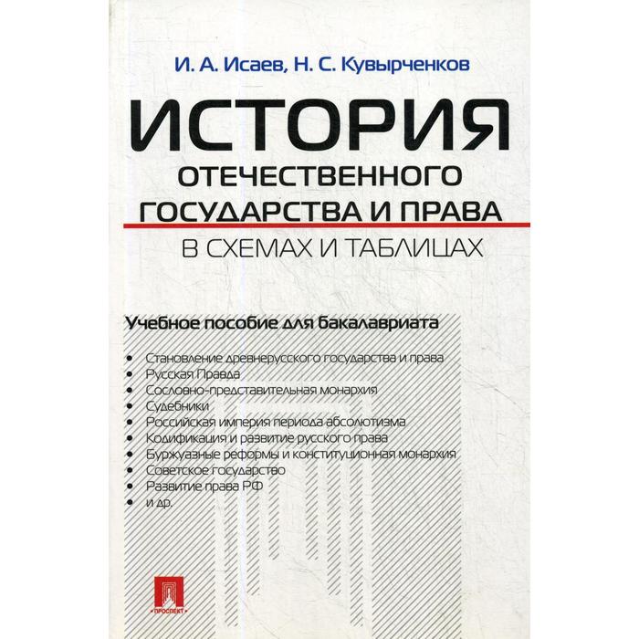 Пособие по истории россии в схемах и таблицах