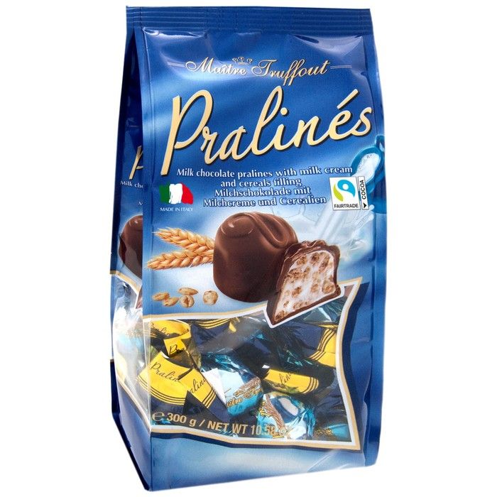 РљРѕРЅС„РµС‚С‹ Maitre Truffout Pralines