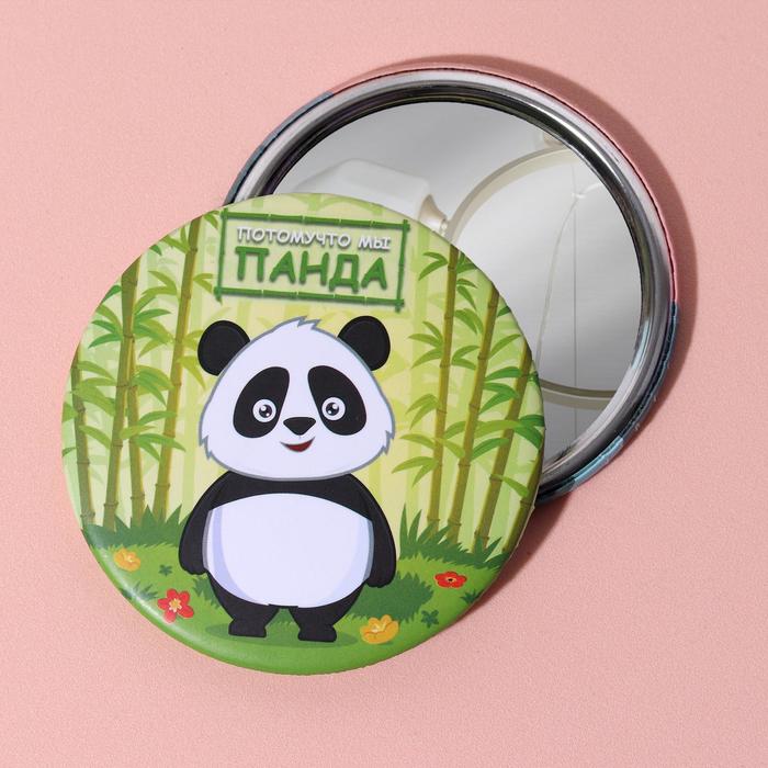 Зеркало «Панда»