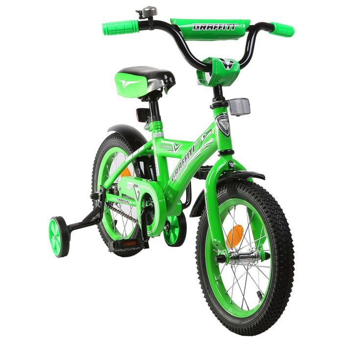 Велосипед детский характеристики. Велосипед 14 Pulse 1405 New зеленый. Велосипед зеленый Старк. Детский велосипед салатового цвета. Дети с велосипедом.