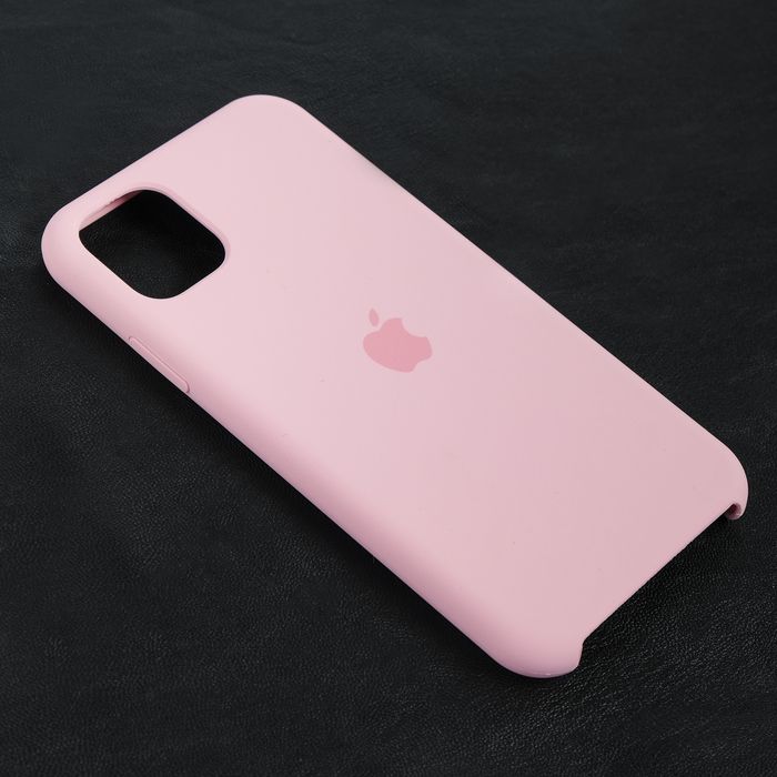 Чехол розовый iphone. Чехол Silicone Case для iphone 11 Pro (розовый). Чехол Apple iphone 11 Silicone Case. Silicon Case iphone 11. Silicone Case iphone 11 розовый.