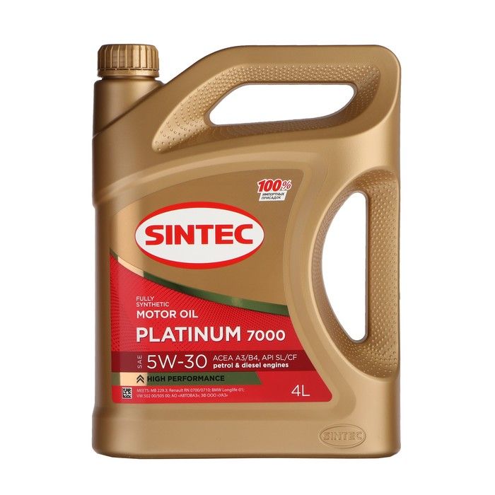 Купить Масло Sintec 5w40 Premium