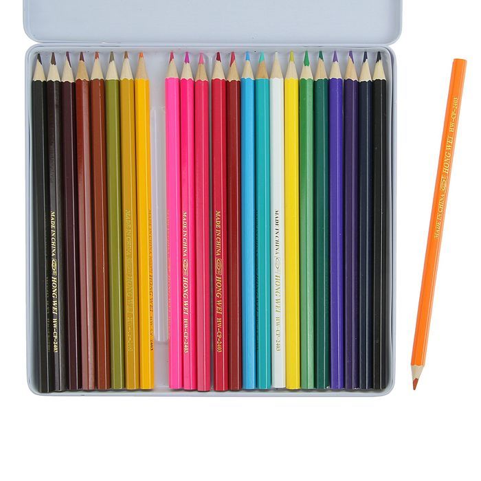 Цветные карандаши в пенале. Пенал для карандашей. Пенал для цветных карандашей. Карандаши цветные в металлическом пенале. Цветные карандаши 24 цвета с пеналом.
