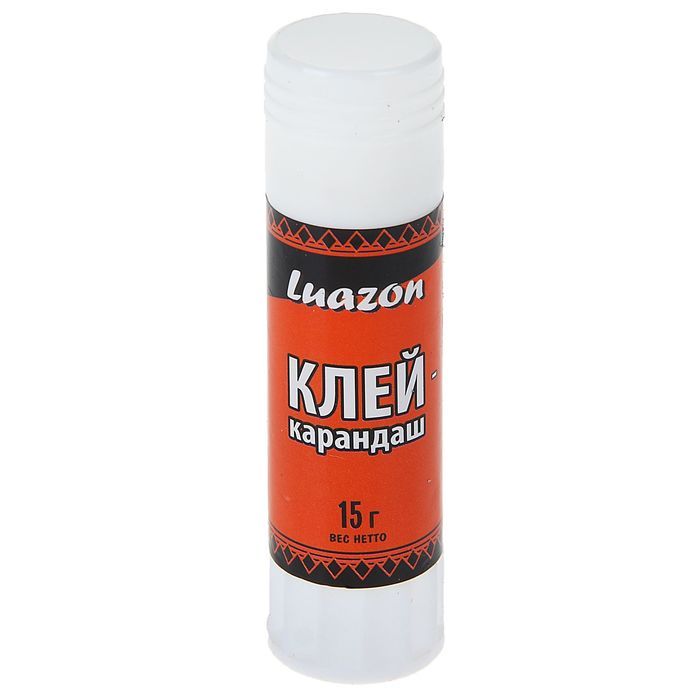 Клей-карандаш Luazon, 15 г