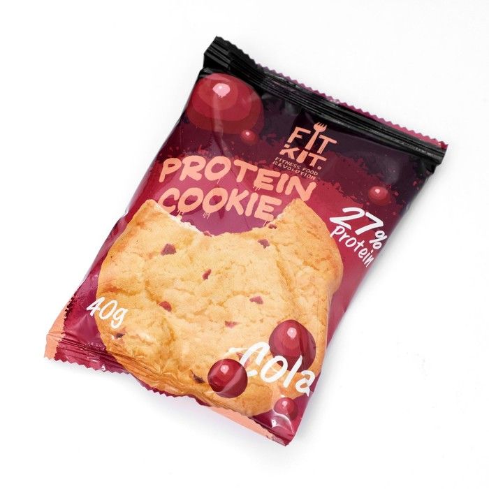 Fuze Protein cookies