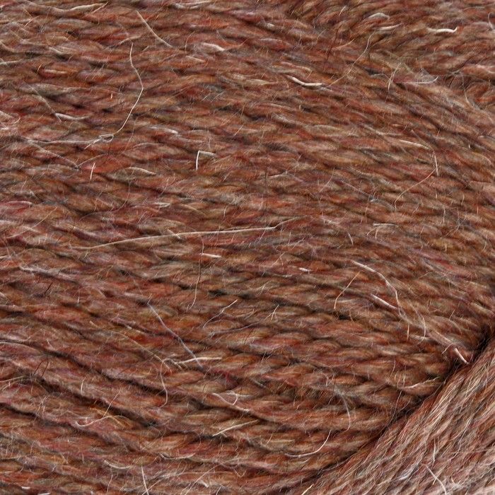 Wool 40. Огонек 8050 меланж (гранит).