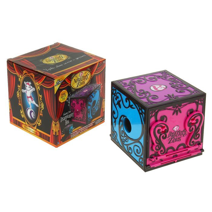 Ящик фокусника. Игровой набор amazing Zhus коробка для фокуса с исчезновением. Amazing Zhus 26230 удивительные жу коробка для фокуса с исчезновением. Шкатулка фокус. Волшебный ящик.