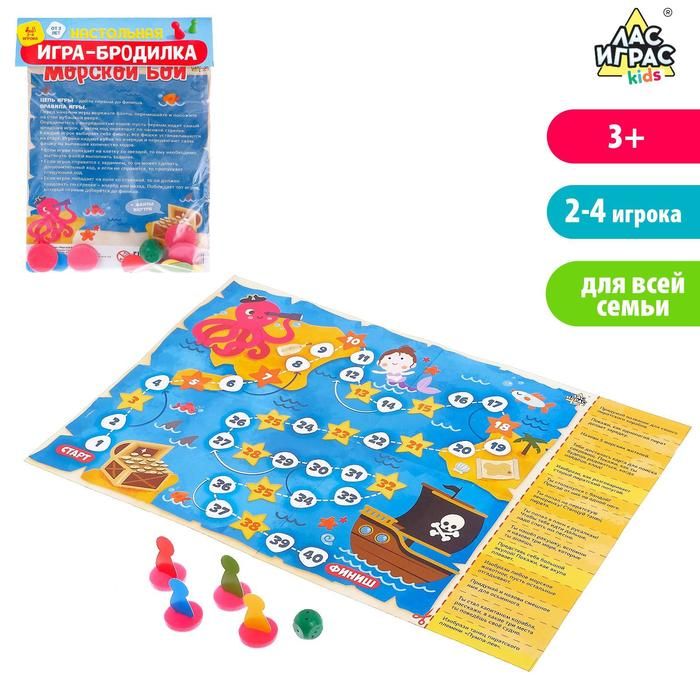 Игра-бродилка «Морской бой»