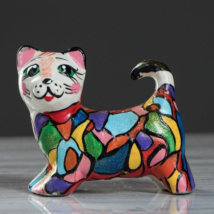 Керамическая кошка купить. Кошка керамика. Лавровская керамика кошка. Кошка из керамики ваза. Перуанская керамическая кошка.