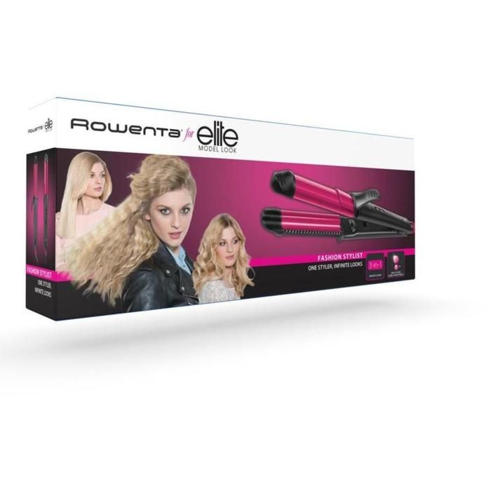 Rowenta fashion stylist. Мультистайлер Rowenta cf4512f0. Мультистайлер Rowenta "3 в 1" Fashion Stylist cf4512f0. Щипцы Rowenta CF 4512f0. Rowenta стайлер для волос Fashion Stylist cf4512f0.