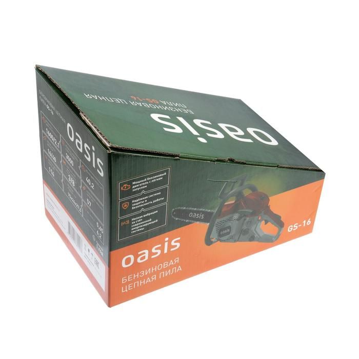 Oasis gs 16