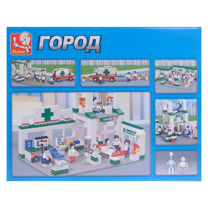 Конструктор LEGO My City Больница 