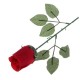 Цветок искусственный "Роза простая"