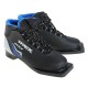Ботинки лыжные TREK Soul NN 75 ИК (черный, лого синий) (р. 43)