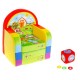 Мягкая игрушка "Кресло-кровать Ферма" с игральным кубиком