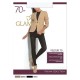 Колготки женские GLAMOUR Velour 70 (nero, 5)