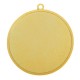 Медаль под нанесение 033, d=4, золото