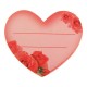 Открытка-валентинка "От всего сердца", 7 х 6 см
