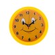 Часы настенные круглые "Смайлик", светлый циферблат, 23х23 см