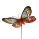Декоративный штекер "Бабочка махаон с блёстками" микс