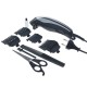 Машинка для стрижки волос LuazON LST-07, 15 Вт, шнур 1.8 м, насадки 3, 6, 10, 13 мм
