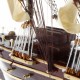 Корабль сувенирный "Confection", трёхмачтовый, бежевые паруса 49х43х8 см