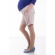 Шорты женские для беременных, размер 46, рост 168, цвет бежевый (арт. 0318)