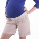 Шорты женские для беременных, размер 46, рост 168, цвет бежевый (арт. 0318)