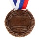 Медаль призовая 042 диам 4 см. 3 место. Цвет бронз