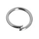 Кольцо соединительное 0,8*6мм (набор 50гр) СМ-976, цвет серебро