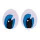 Глаза винтовые с заглушками, набор 4 шт, размер 1 шт