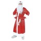 Карнавальный костюм "Дедушка Мороз", кудрявый мех, р-р 48-50, рост 185 см