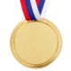 Медаль призовая 063 диам 5 см. 1 место. Цвет зол