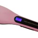 Расческа выпрямитель для волос LuazON LW-35, 35Вт, дисплей, регулировка температуры