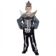 Карнавальный костюм "Кощей Бессмертный", головной убор, костюм, плащ, рост 122 см