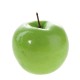 Искусственное зелёное яблоко