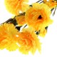Цветы искусственные "Жёлтая кустовая гвоздика"